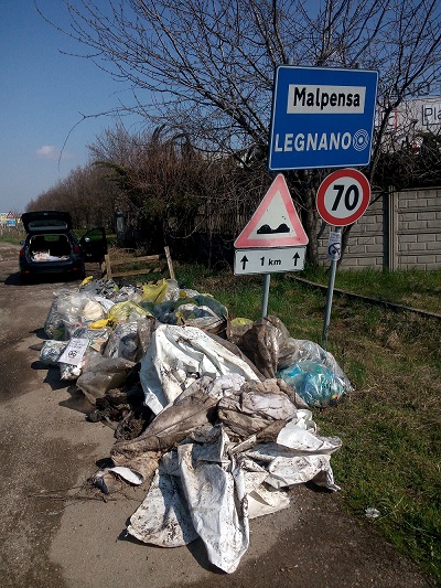 legnano villacortese rifiuti stradepulite