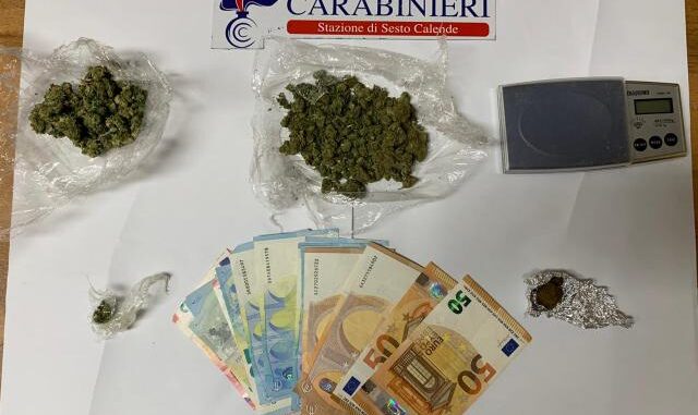 sesto calende spaccio telegram