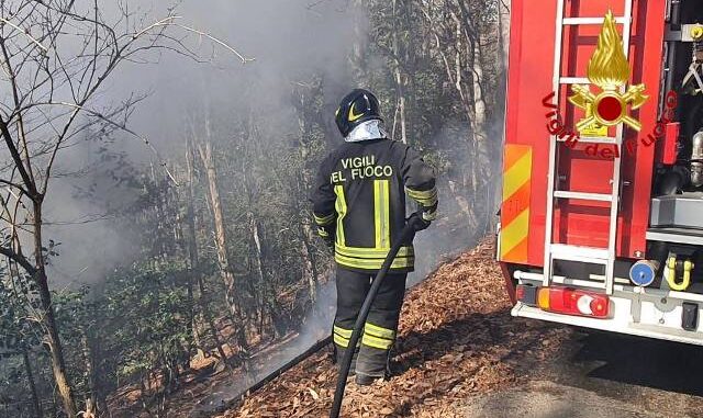 sesto incendio via lentate