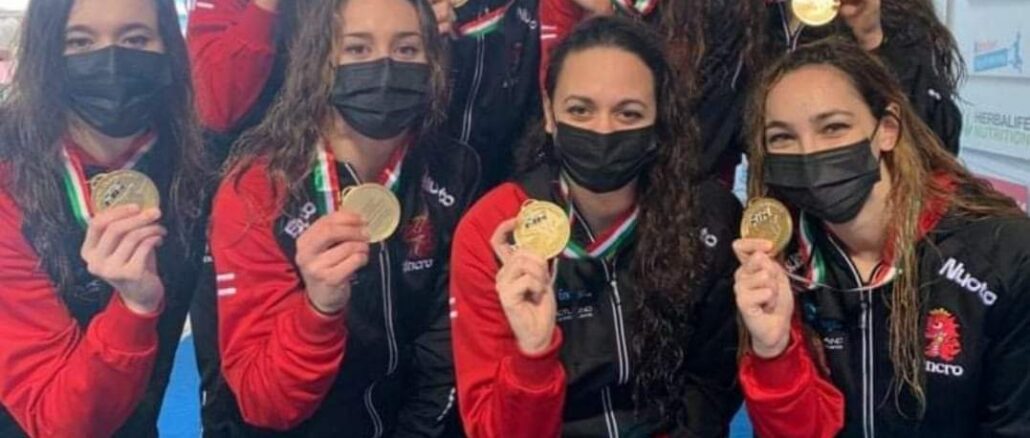 Busto Nuoto Sincro Assoluti