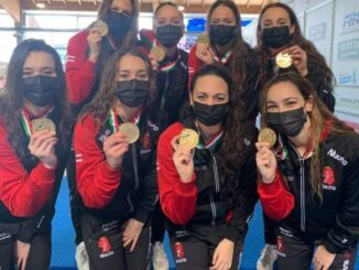 Busto Nuoto Sincro Assoluti
