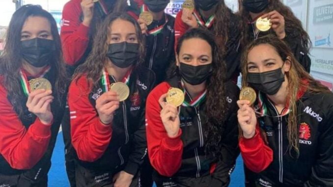 Busto Nuoto Sincro Assoluti