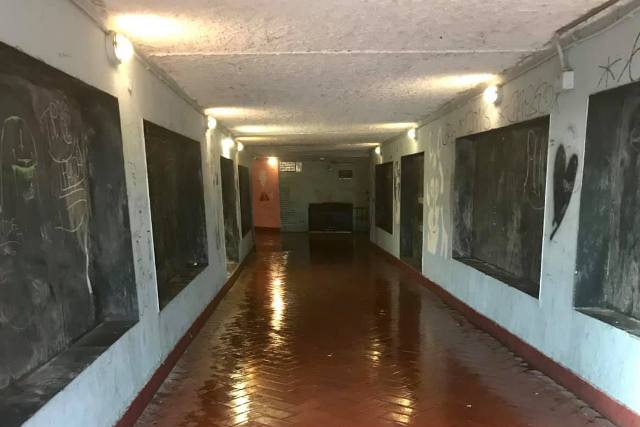 vatrese gregori degrado vandali