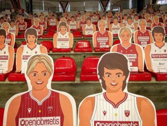 Openjobmetis Varese Sold Out di Passione