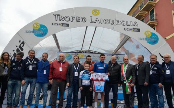 ciclismo trofeo laigueglia