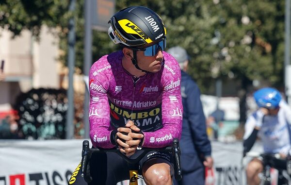 ciclismo milano sanremo van aert