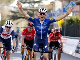 ciclismo vansevenant gran premio larciano