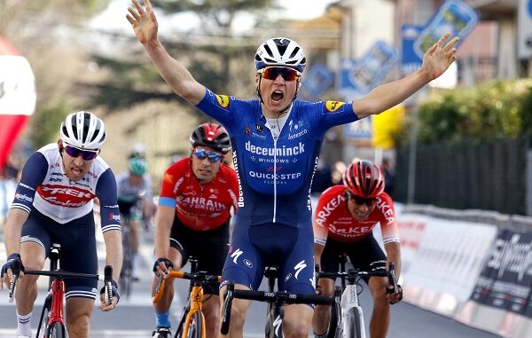 ciclismo vansevenant gran premio larciano