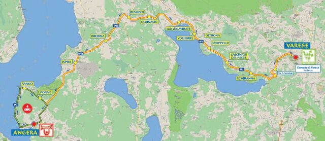 varese angera gara ciclismo