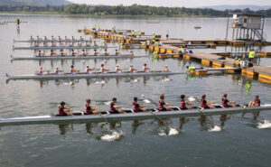 varese canottaggio schiranna europei