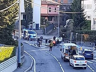 varese incidente viale borri