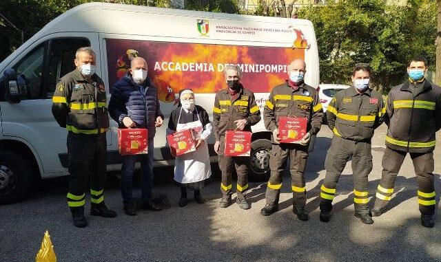 varese vigili fuoco poveri