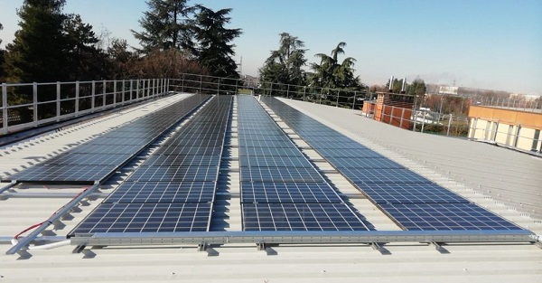 villacortese lavori scuola tetto
