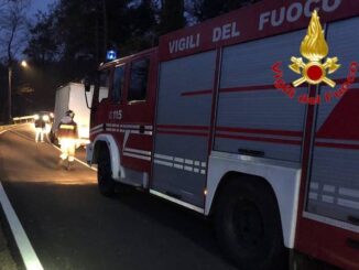 venegono vigili fuoco pali