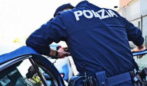legnano polizia arresto evasione