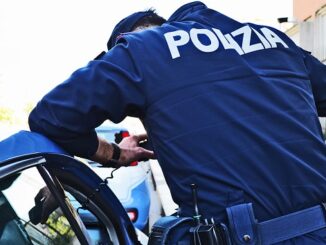 legnano polizia arresto evasione