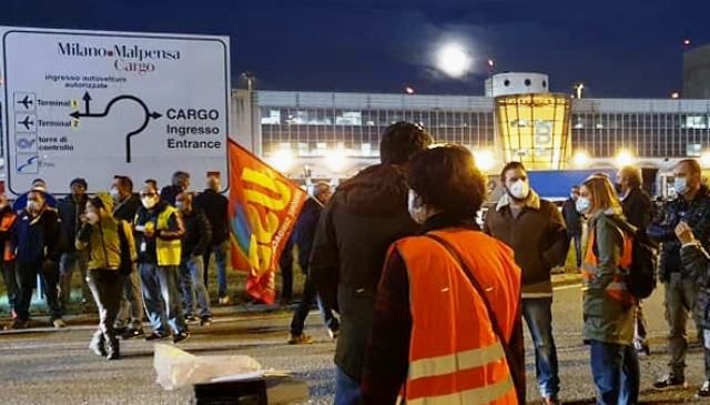 malpensa sciopero usb lombardia