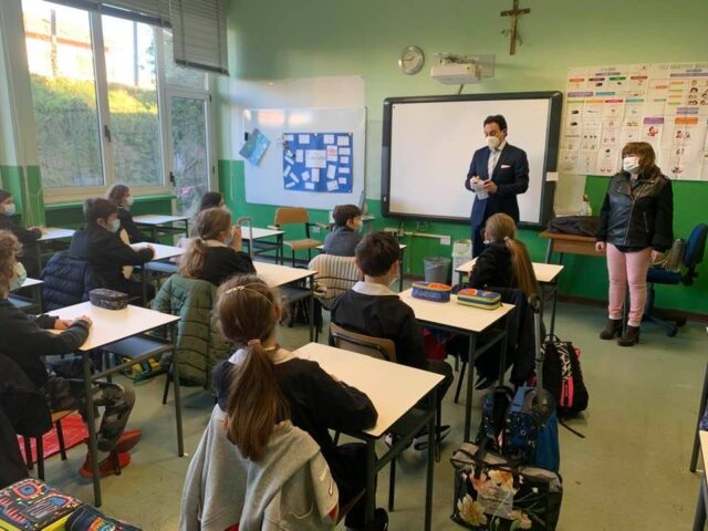 besnate saponette dante scuola