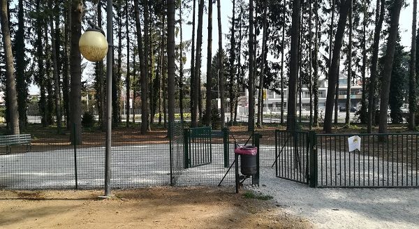 castellanza parco platani cantoni illuminazione