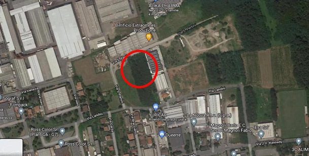 marnate nuova discarica zona industriale