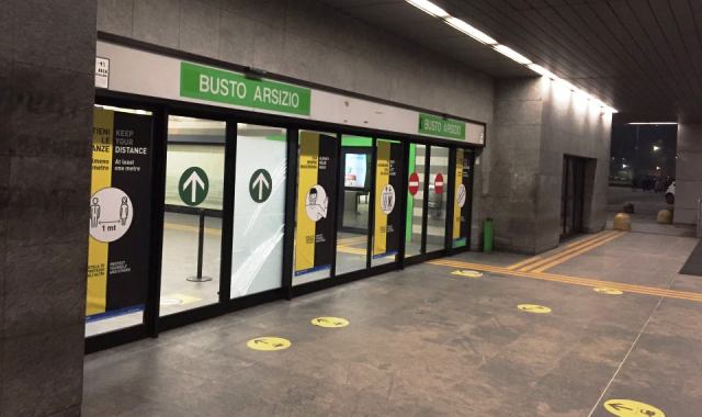 busto ferrovie nord furto