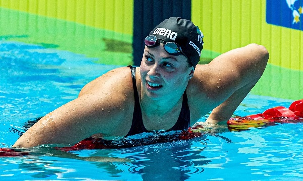 Arianna Castiglioni Assoluti Nuoto