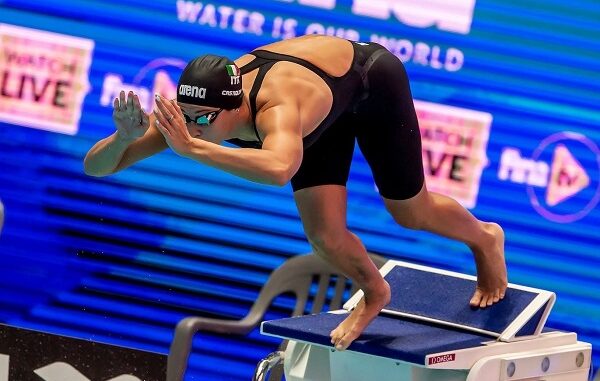 Arianna Castiglioni Assoluti Nuoto