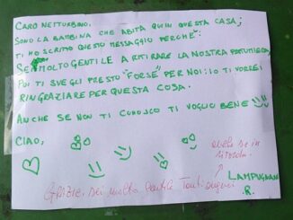 legnano lettera bimba netturbino