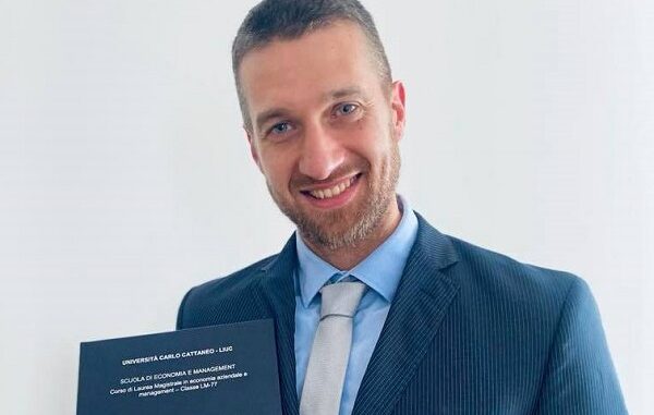 Openjobmetis Giancarlo Ferrero Laurea