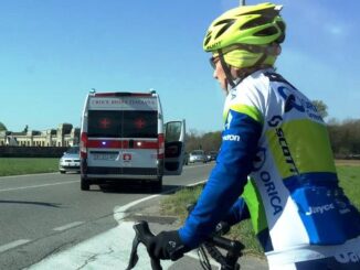 lonate pozzolo incidnte ciclista