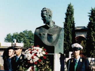parabiago furto statua ferrario
