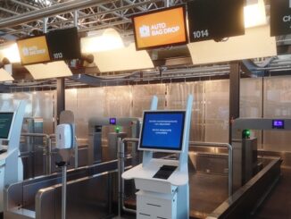 Malpensa Self bag drop