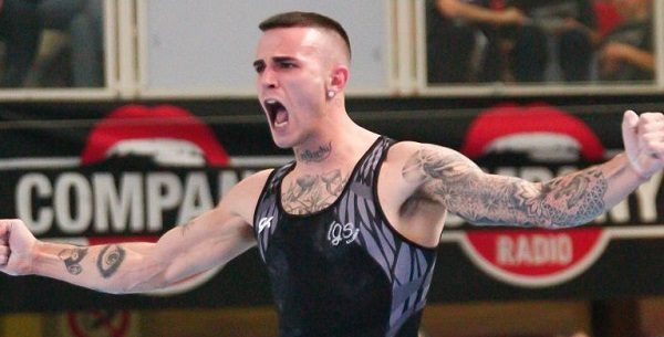 Mondiali Ginnastica Nicola Bartolini