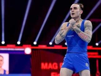 Mondiali Ginnastica Nicola Bartolini