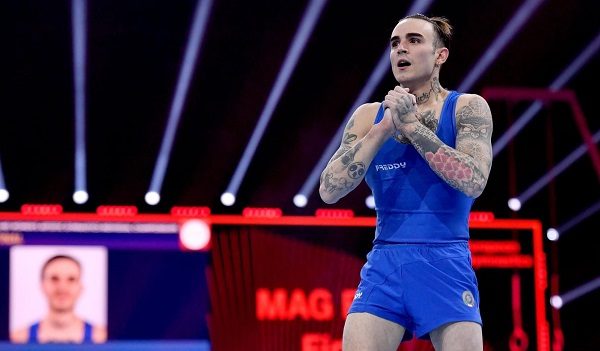 Mondiali Ginnastica Nicola Bartolini