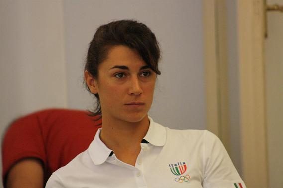 Canottaggio Sara Bertolasi ritiro
