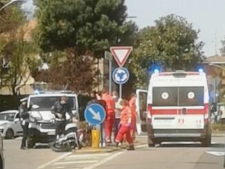 gallarate somma incidente moto
