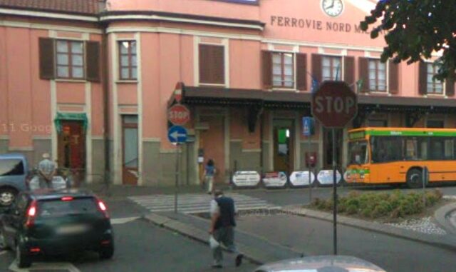 saronno stazione ferrovienord trasporti