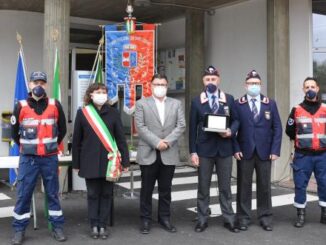 oggiona premiati volontari