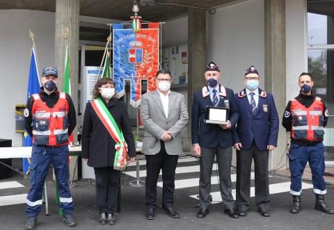 oggiona premiati volontari