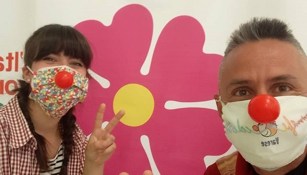 laveno mombello clown cittiglio vaccinazioni