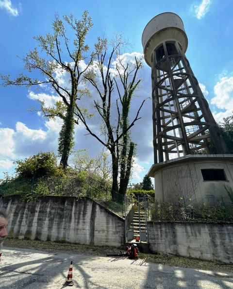 albizzate bacino idrico pozzi