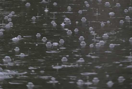 atlantico cielo coperto pioggia