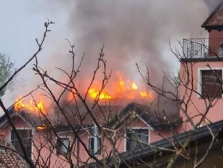 biandronno incendio tetto