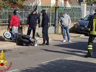 bisuschio incidente moto