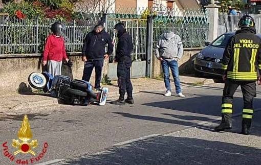 bisuschio incidente moto