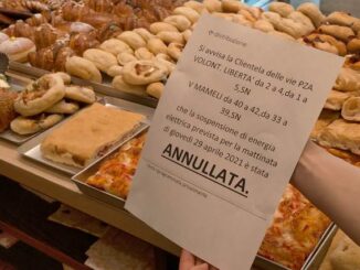 busto commercianti senza corrente