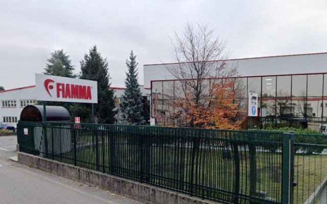 cardano fiamma camper