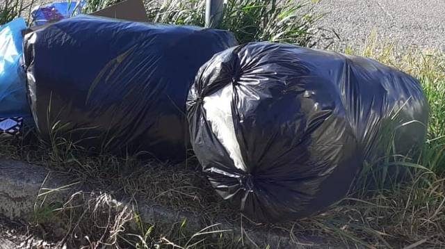 casorate rifiuti abbandonati