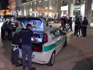 legnano contagi controlli polizialocale